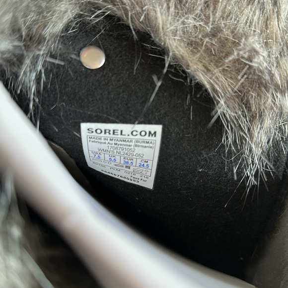 Sorel Joan of Artic Size 7.5 Women - Picture 10 of 12